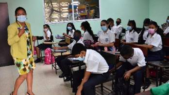 El 6 % del PIB se traduce en una educación pública de calidad, según los dirigentes magisteriales.