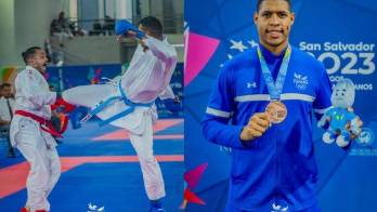 Cristian Tello suma bronce para Panamá en karate