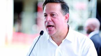 Juan Carlos Varela.