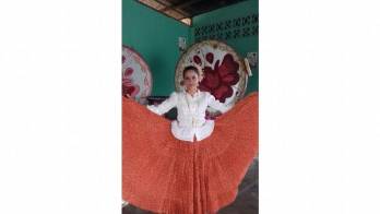 Su majestad Gabriela Guevara.