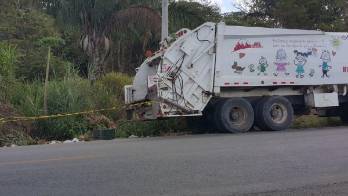 El cuerpo estaba dentro de un vasija desechable de comida.
