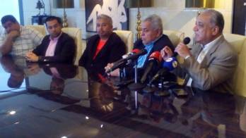 El anuncio lo hicieron en rueda de prensa