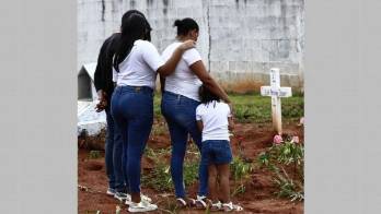 Solo quedan los recuerdos de las familias que perdieron a un ser querido.