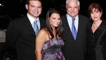 La reforma a la ley permitiría que la familia del presidente Martinelli tenga seguridad por un década