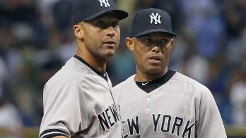 Derek Jeter y Rivera.