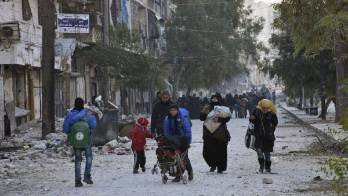 Opositores solicitaron el cese de los combates durante cinco días