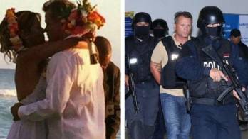 Curiosamente hace dos semanas se filtraron por redes sociales imágenes del matrimonio de West Valdés en Punta Cana, República Dominicana.