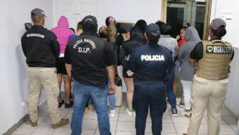 El operativo se dio tras llamadas de los moradores.