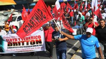 Cobre Panamá pide entablar un diálogo&nbsp;con el&nbsp;Suntracs y la 'Alianza Pueblo Unido'&nbsp;