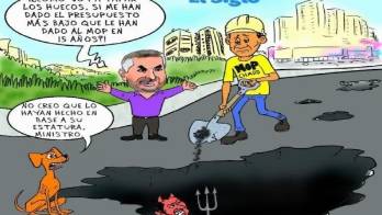 [VIDEO] ¡No hay plata para tantos huecos! Caricaturas de la semana