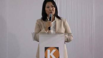 Keiko Fujimori descarta ser candidata en un eventual adelanto electoral en Perú