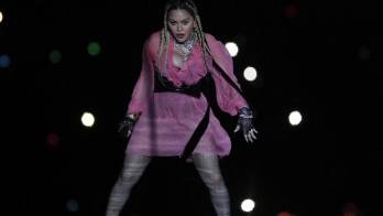 Madonna ya se recupera en casa