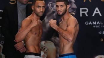 El panameño no pudo ante el invicto Galahad y cayó en el tercero.