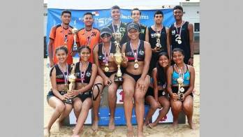 Chiriquí domina el Campeonato Nacional Sub-21 de Voleibol