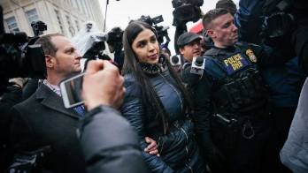 Emma Coronel Aispuro tiene 34 años.