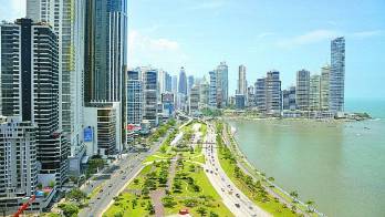 Vista de la ciudad de Panamá.