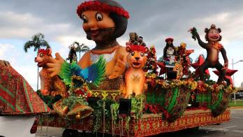 La magia de la Navidad se apodera de la ciudad capital