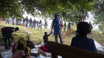 ONU brinda ayuda a los afectados.