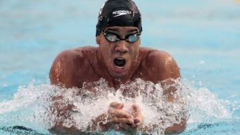 Edgar Crespo solo se dedicó entonces a sus entrenamientos.