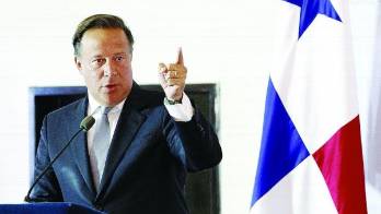 El expresidente Varela fue postulado por el Panameñismo.