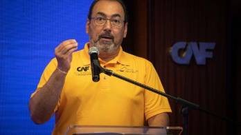 Sergio Díaz-Granados, presidente CAF