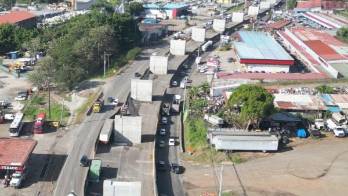 Avanzan obras viales en Panamá Oeste.