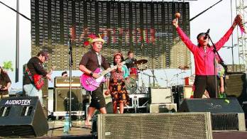 El grupo ‘La Tribu' se encuentra en una pausa