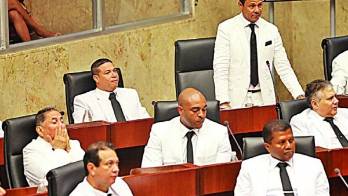 La Asamblea Nacional engavetó el proyecto de ley para reducir el salario de los funcionarios.