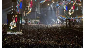 Fue un lleno completo, grandes y chicos se dieron cita.