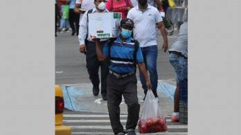 Hay que usar mascarilla.