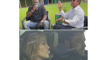 Los exdeportistas disfrutan de puros y cervezas, nada les roba la calma.