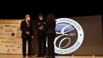 Se recibió premio de excelencia turística.