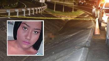 Buscan al conductor que acabó con la vida de Mirta en el Corredor Sur