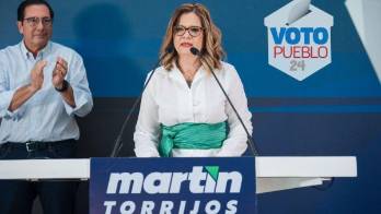 Así fue la postulación de la doctora Rosario Turner a la vicepresidencia&nbsp;