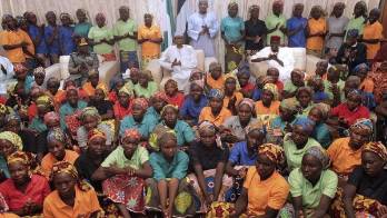 Estaban secuestradas desde el 14 de abril de 2014.