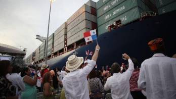 Calificaron de exitosos los dos años que tiene el Canal Ampliado de funcionar en pro del comercio mundial.