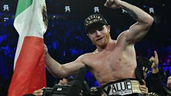 El mexicano Álvarez tuvo un 2018 brillante.