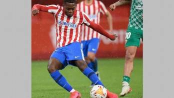 José Luis Rodríguez aportó, pero no pudo evitar la caída de su equipo.