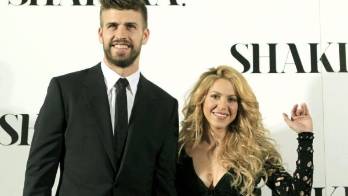Piqué y Shakira.