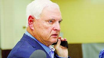 Martinelli permanece recluido en una prisión de Miami.