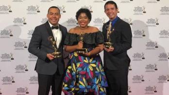 Dos panas reciben Emmy por Afrolatinos