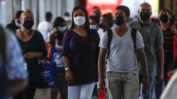 La mascarilla ya es de uso cotidiano.