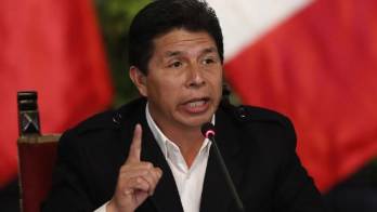 Justicia peruana rechaza apelación de Pedro Castillo
