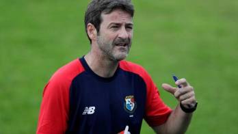Thomas Christiansen, seleccionador de Panamá.