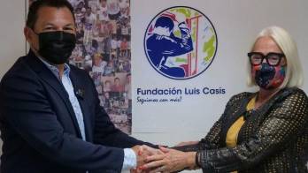 Luis Casis logra convenio a beneficio de los niños panameños