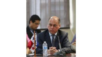 Ministro Rodolfo Aguilera.