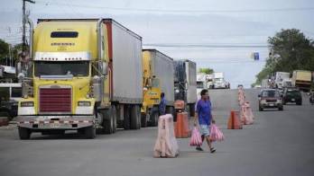 Transportistas costarricenses no podrán recoger cargas en Panamá