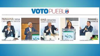 Se presentaron: Lombana, Blandón, Mulino, Maribel Gordón y Melitón Arrocha