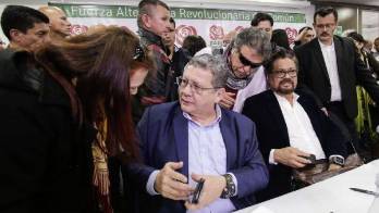 Luciano Marín uno de los jefes de las FARC