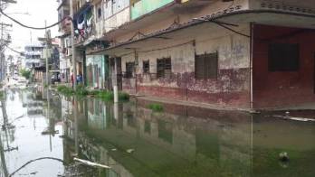 Los colonenses piden al gobierno una pronta solución.